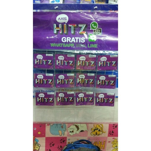 Perdana Axis Paling Pulsa Rp 0,-
