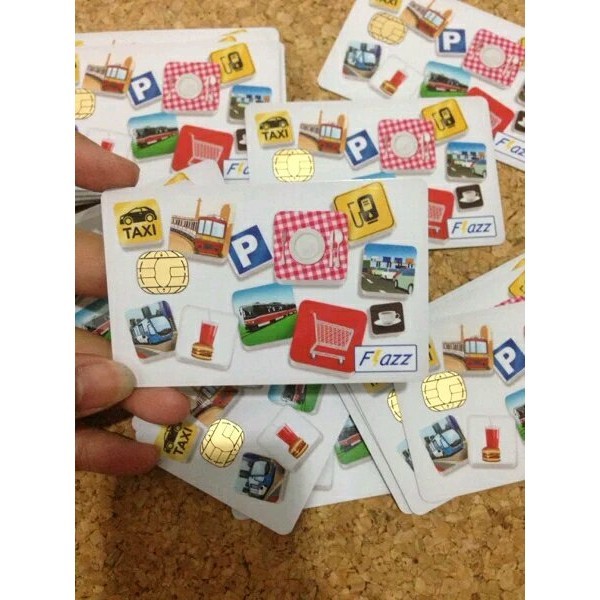 Saldo 0 - Kartu E-Toll Flazz Bca