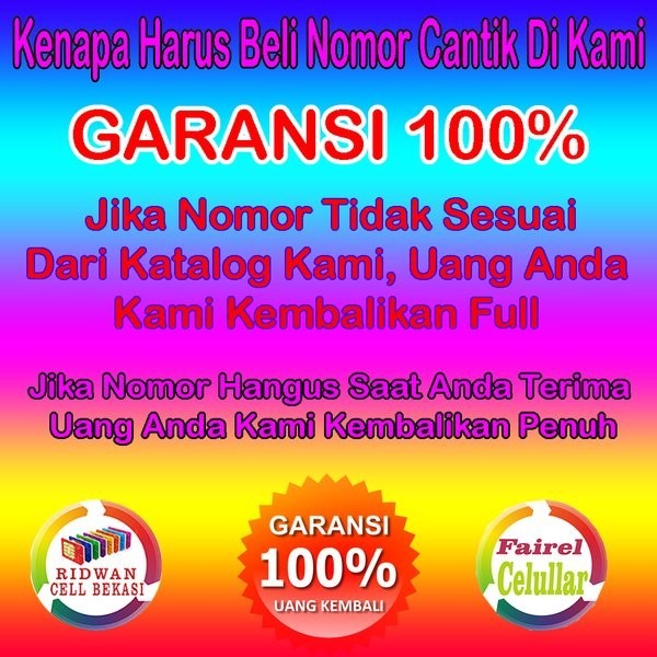 Perdana Cantik Tree Nomor Perdana Cantik Tri Kartu Perdana - Tree64