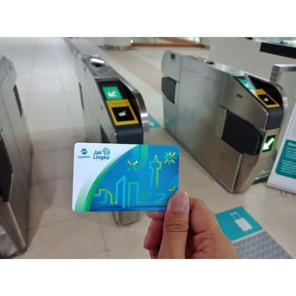 Saldo 30Rb - Mandiri Emoney Jak Lingko - Etoll Jaklingko