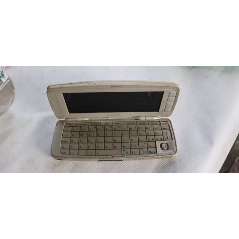 Nokia communicator seadanya rusak