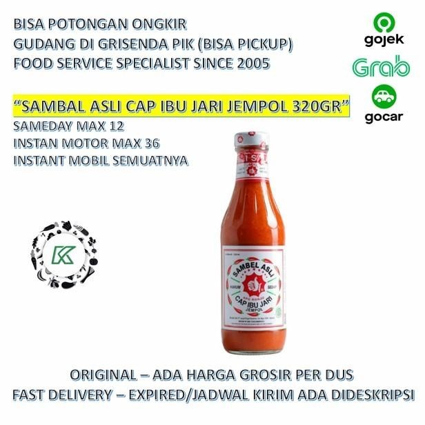 

Sambal Jempol Cap Ibu Jari Original 320Ml Botol 053