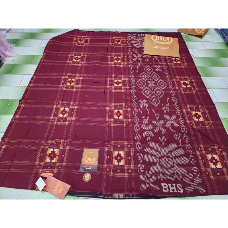 Sarung BHS Excellent SKT Motif SCB SSF SSN SSU SGF SCF SSX Mix Bronze