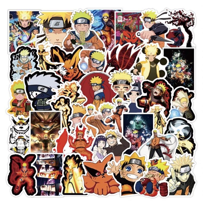 

Sticker Naruto 50 Lembar