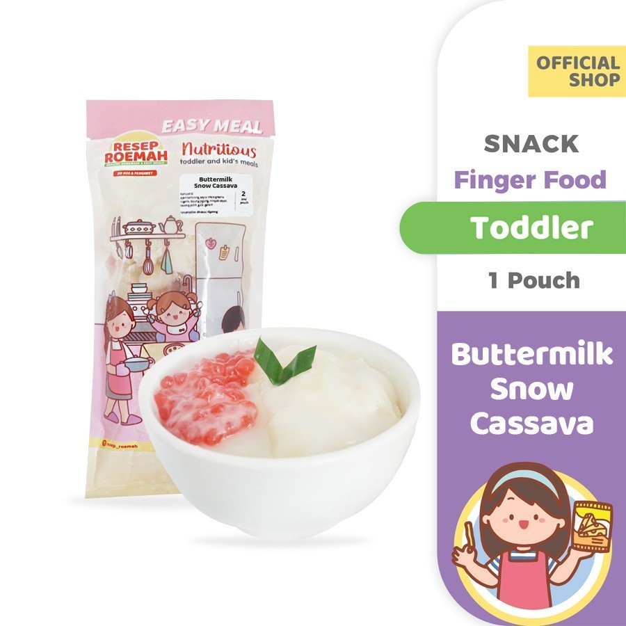 

RR Buttermilk Snow Cassava / Singkong Salju Susu / Toddler