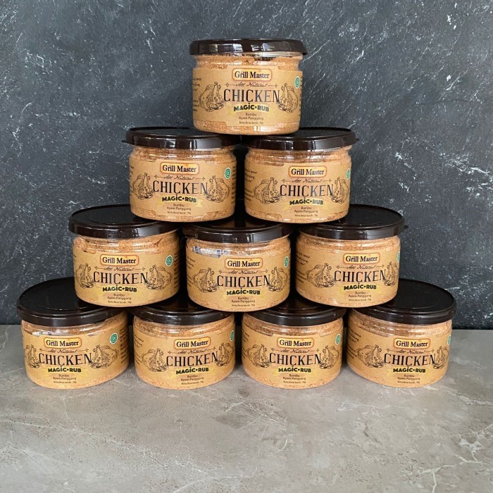 

Magic Rub Chien Jays Bumbu Marinasi Ala Restoran Praktis