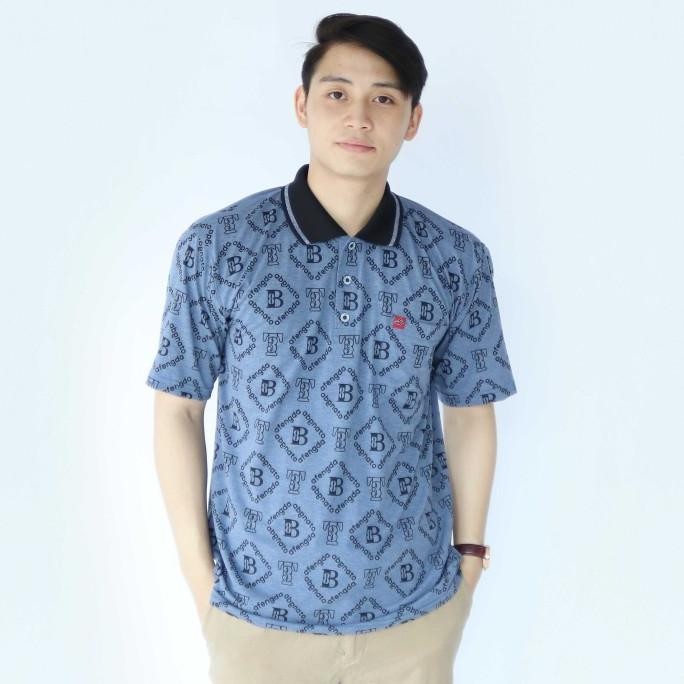 Kaos polo korea saku dewasa motif batik crocodile 08 | kaos kerah pria picardmikeithtu