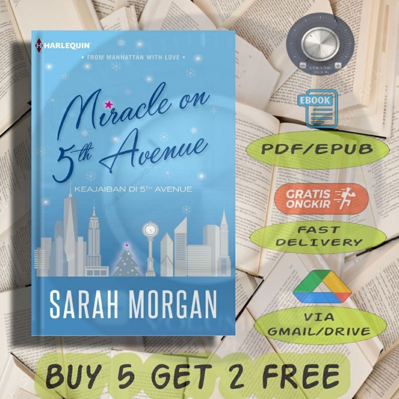 

Miracle on 5th Avenue (Keajaiban di 5th Avenue) - Volume