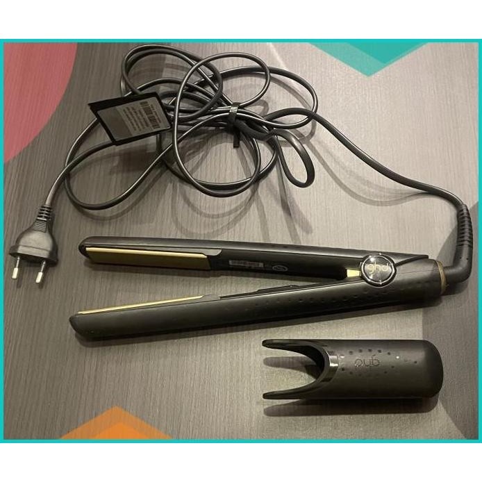 Bekas Second Original GHD 5.0 Gold Edition Catokan Rambut Catok 19F3B2