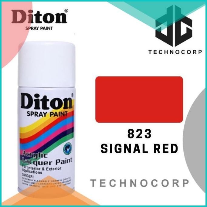 Cat Semprot DITON 823 SIGNAL RED / MERAH FERRARI 300 ML 19F3B2024 onde