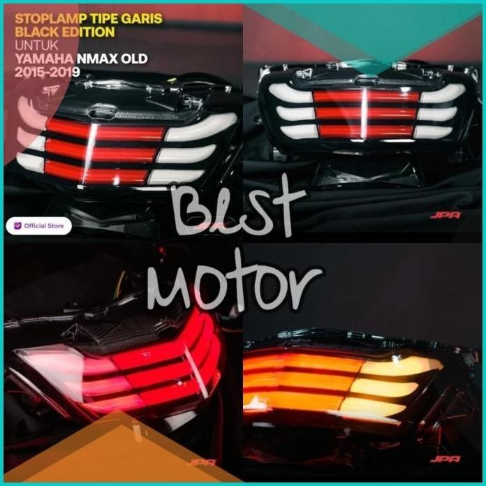Stoplamp JPA Original Nmax Old Black Edition Lampu Stop Belakang Nmax