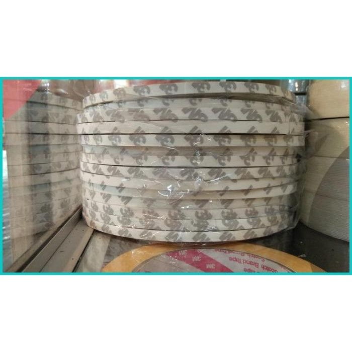 

Dobel tape 3m 9075 10 mm x 50 mtr -doubel tape kertas 19F3B2024 onderd