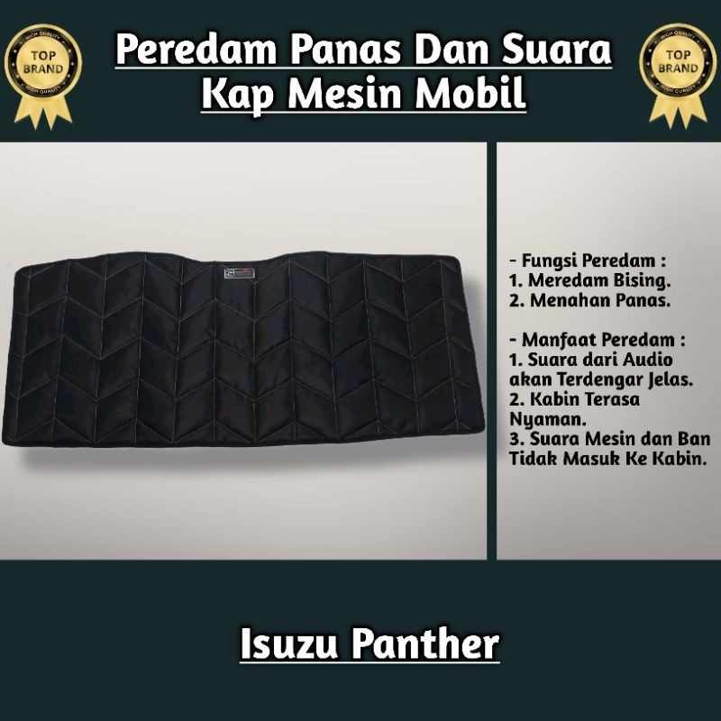 (SIGMA) Peredam Kap Mesin Isuzu Panther Grand touring