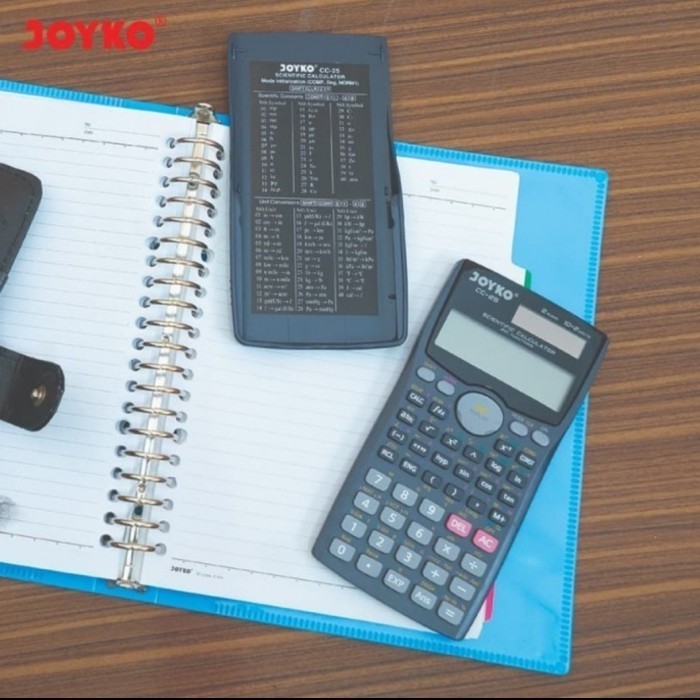 

Joyko Cc-25 ~ Kalkulator Sekolah / Scientific Calculator Cc25 Kuliah