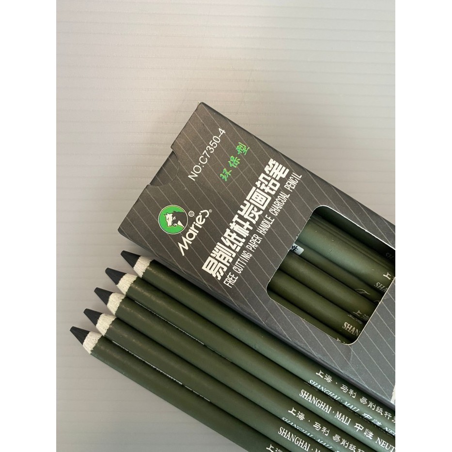 

Arang Charcoal Pencil Gambar Vtec C7350-4
