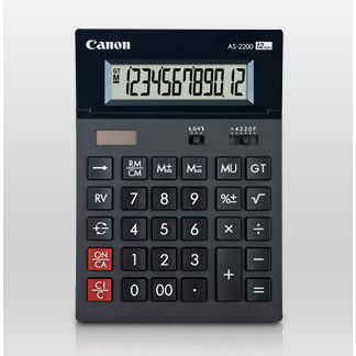 

Kalkulator Canon Calculator 12 Dits As-2200