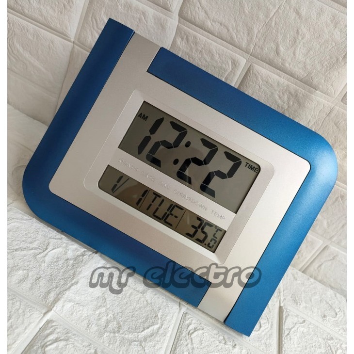 

Jam Dinding 5887 - Jam Dinding Dital - Fitur Lengkap - Al Kaleder