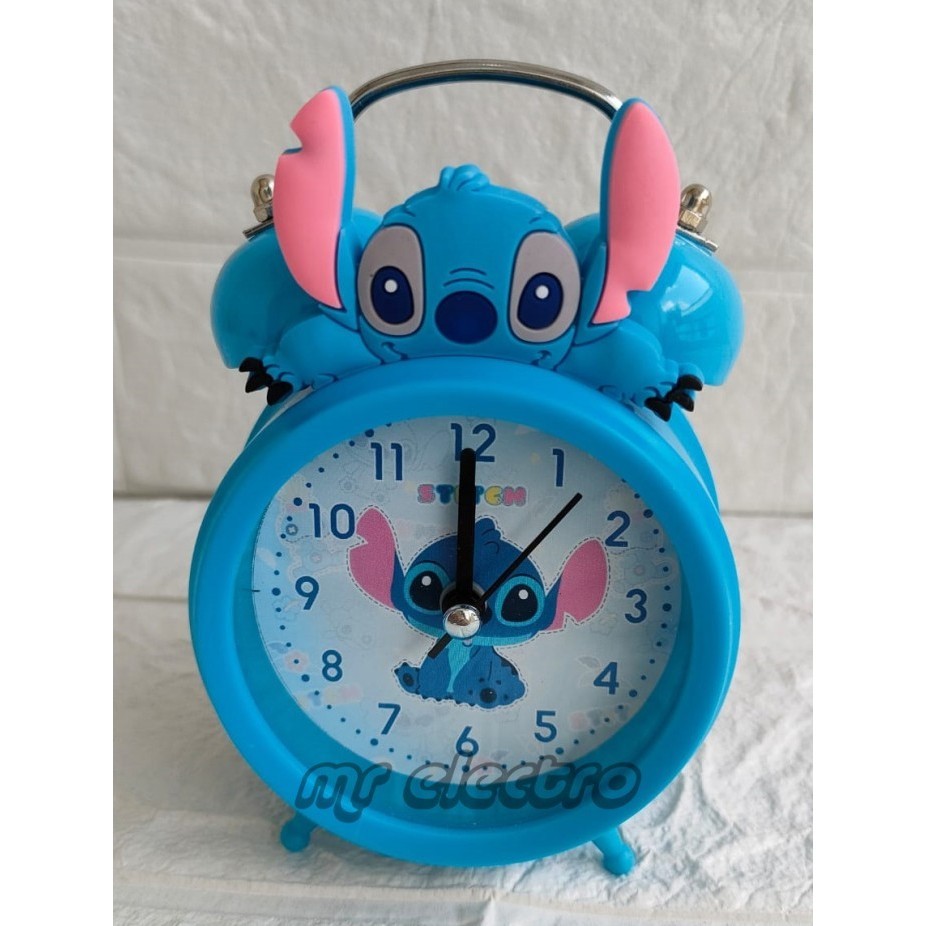 

Jam Beker 21 - Jam Weker Anak - Jam Weker Karakter Lucu - Jam Meja