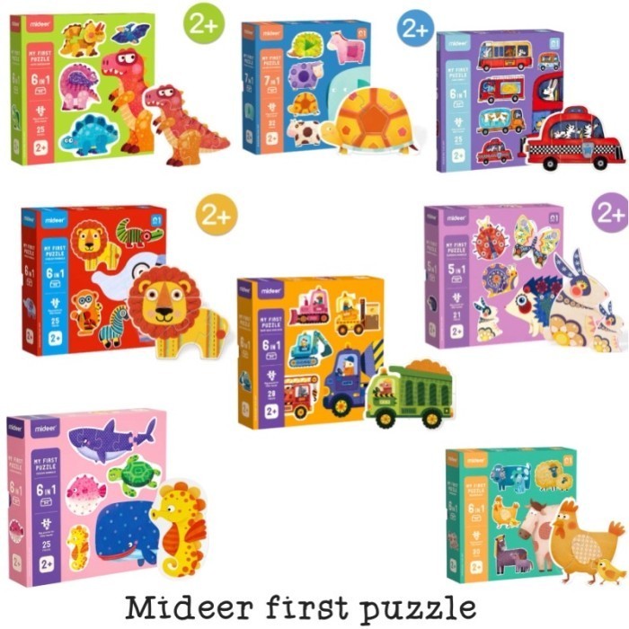 

Mideer My First Puzzle - Mainan Edukasi Anak