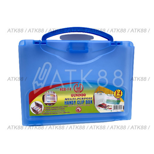 

Handy Clip Bag Gunindo Hcb F4 Folio Tas Dokumen Pegangan Plastik