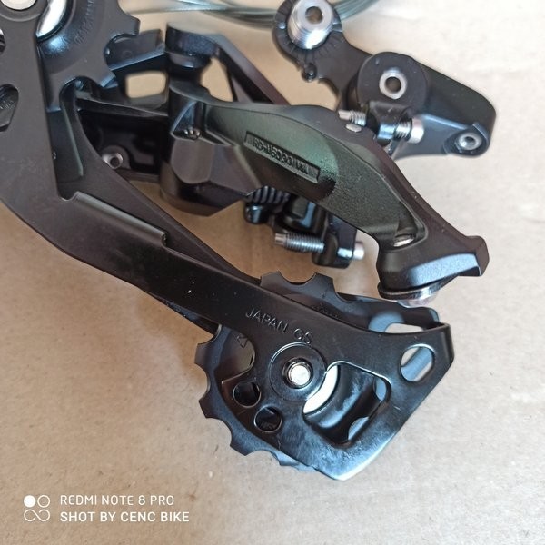 Paket Rd Dan Shifter Deore M6000 Gs Medium 10 Speed