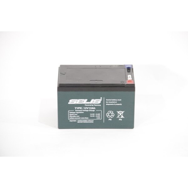 Battery 12 Volt 12 Ah