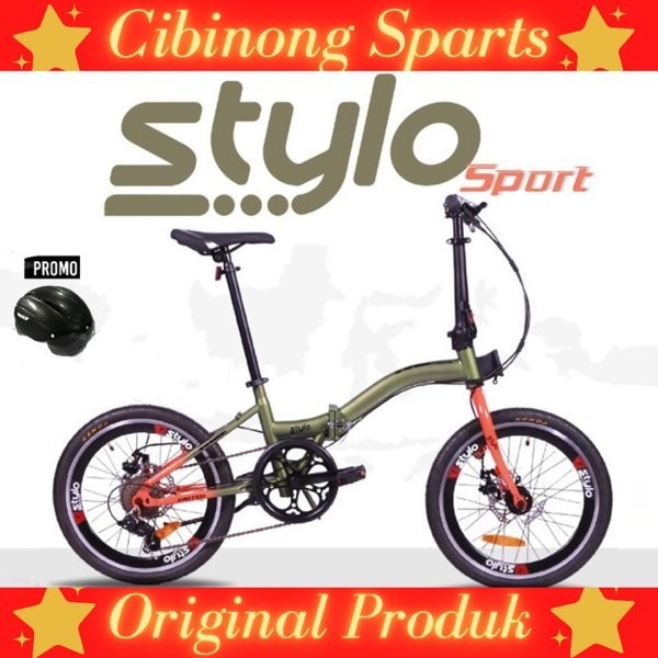 Sepeda 16 Lipat United Stylo