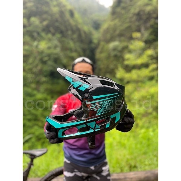 Helm Sepeda Mtb Fullface Full Face Downhill Enduro Comsport Comsports M1 Not Tld Stage D3 661