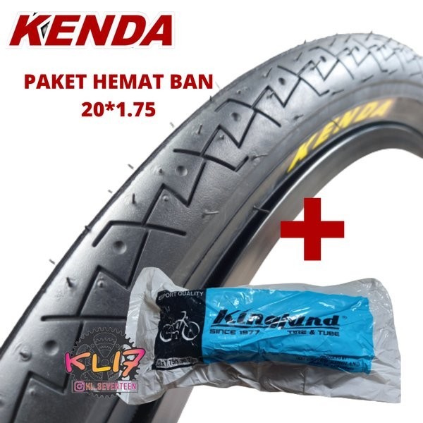 Ban Luar 20 X 1.75 Kenda Ban Luar Sepeda 20