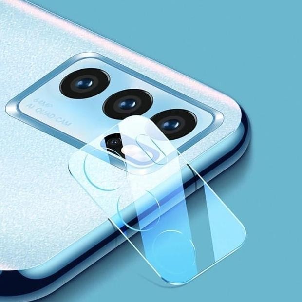 Oppo Reno6 Reno 6 4G Frame Camera Full Cover Kamera Tempered Glass
