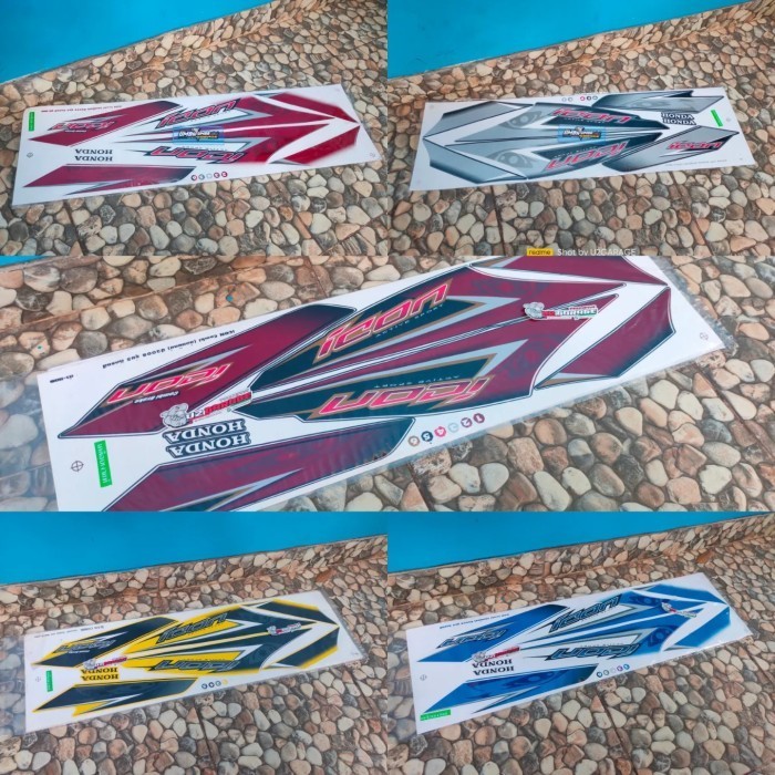 Produk Terbaru Striping Sticker Beat Karbu Xsite Thailand Kodak Paper