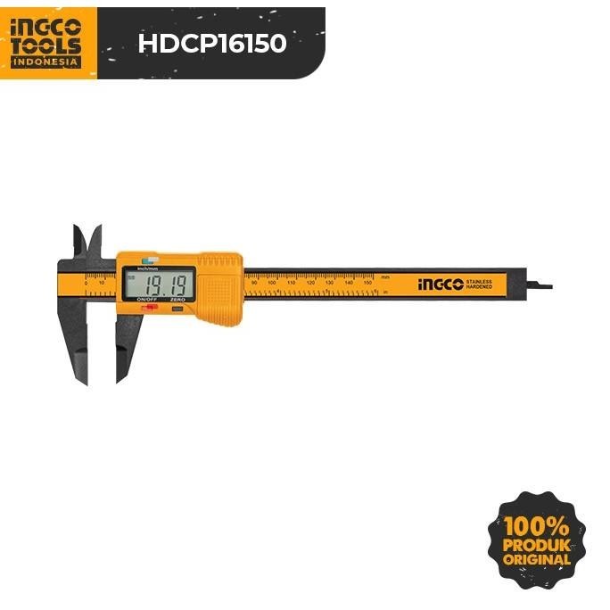Digital Caliper (150mm) INGCO HDCP16150 Sigmat Sikmat Jangka Sorong