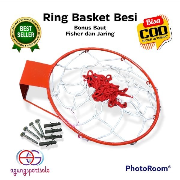 RING BASKET BAHAN BESI DIAMETER 40CM