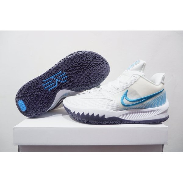 SEPATU BASKET KYRIE 4 LOW LASER BLUE