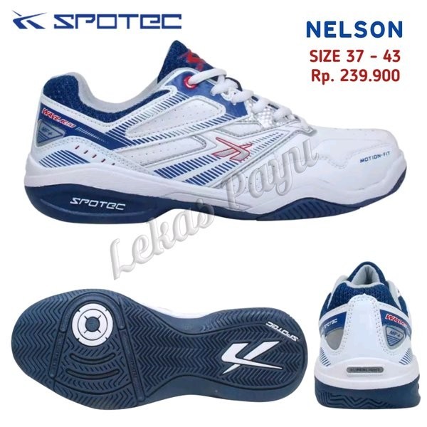 ORIGINAL SPOTEC NELSON - Sepatu Tenis Sepatu Olahraga Sepatu Pria Wanita