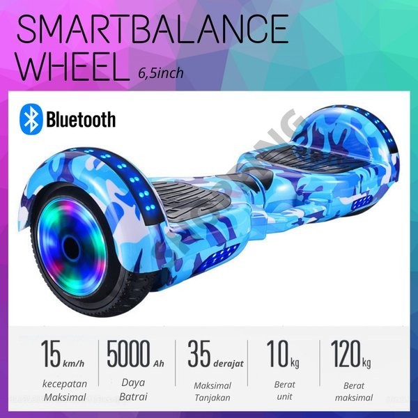 HOVERBOARD BALANCE WHEEL - SMART BALANCE WHEEL 6.5 inch