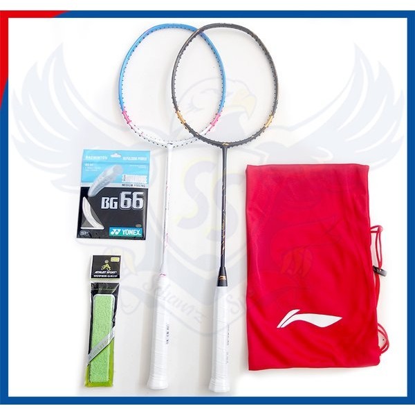 LINING TECTONIC 7i - TECTONIC 7C Raket Badminton