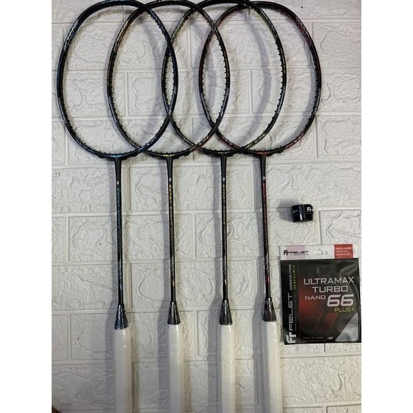 Raket Badminton FELET SPORT FORCE FR KUAT 40LBS ORIGINAL
