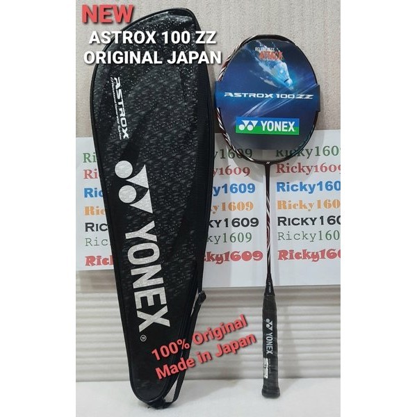 RAKET BADMINTON YONEX ASTROX 100 ZZ - RAKET YONEX ASTROX 100ZZ (WARNA TERBARU KURENAI) - ORIGINAL