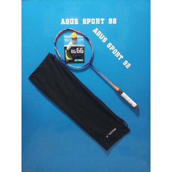 RAKET BADMINTON VICTOR THRUSTER K 9900