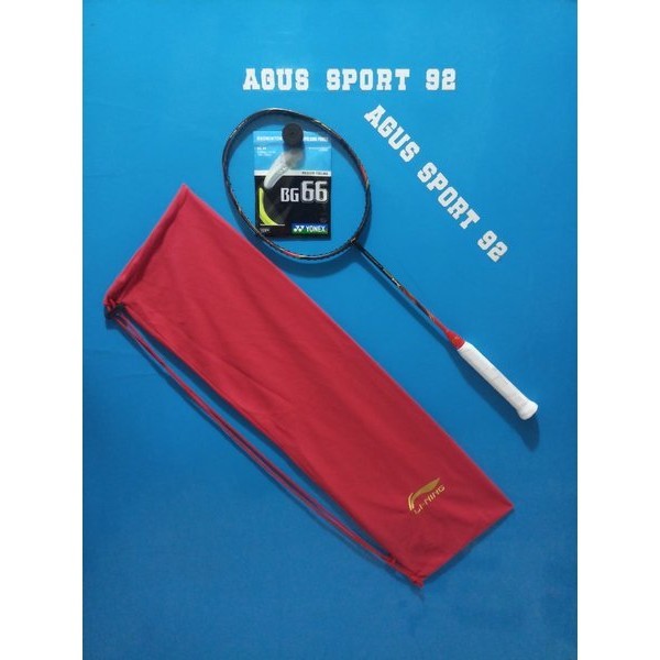RAKET BADMINTON LINING AERONAUT 7000 C combat