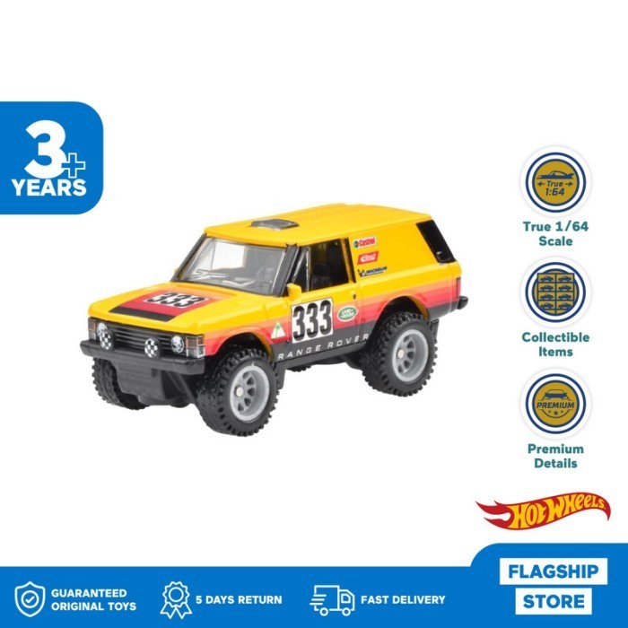 Hot Wheels Range Rover - Mainan Balap