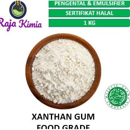 

Xanthan Gum / Xantan / Pengental Dan Emulsifier Makanan