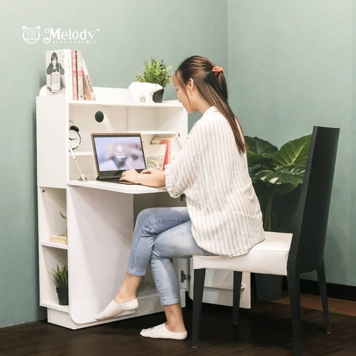 Melody-Furniture Meja Belajar Meja Kerja Culture Mc