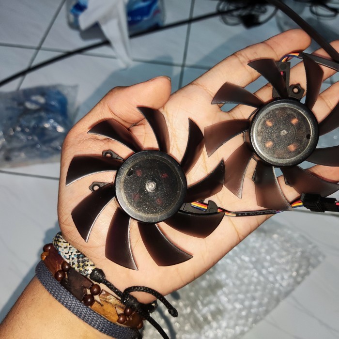 Fan Kipas Galax 75Mm 4Gtx 1060 1050