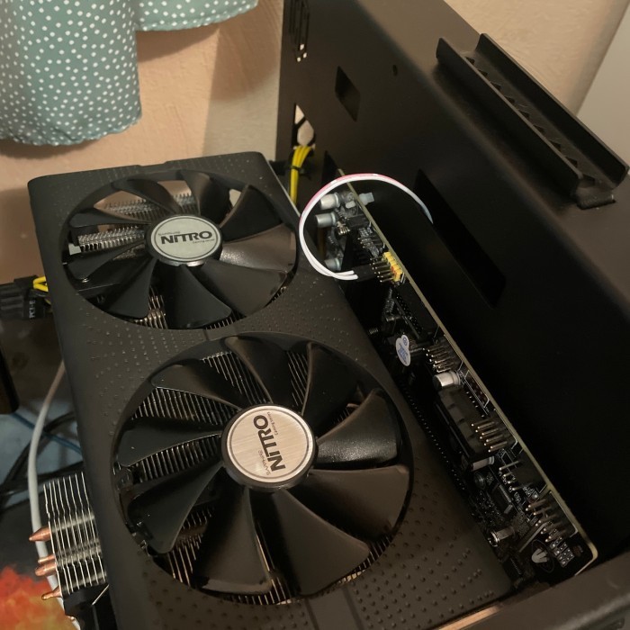 Fan Rx 580 480 Rx 570 470 Sapphire Nitro Pulse Ori Copotan 95Mm 4Pin