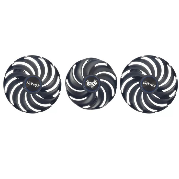 Fan Kipas Sapphire Nitro Rx 6700 6800 6900 Xt 87mm 89mm OEM Langka
