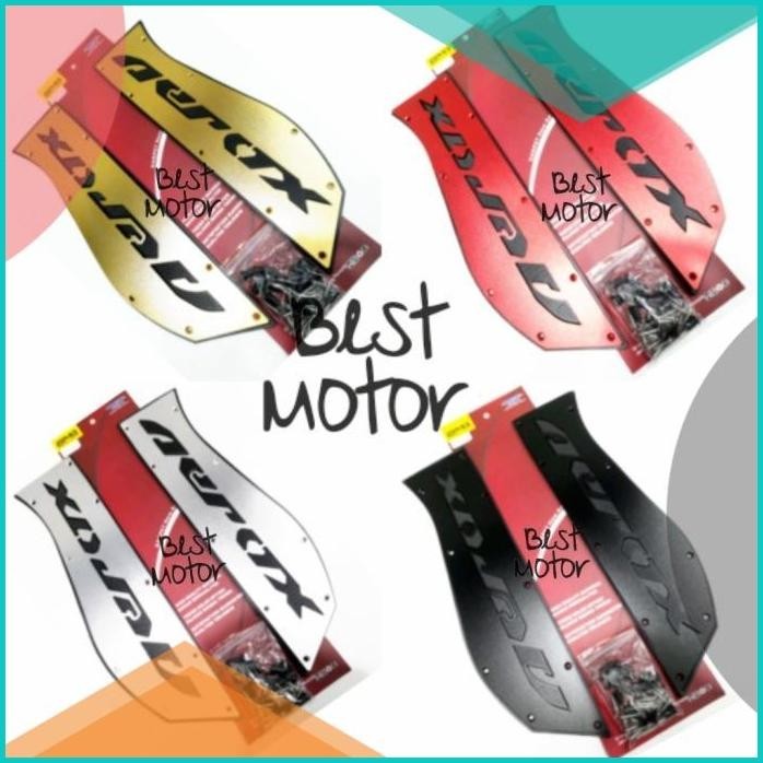 bordes aerox connected karpet pijakan kaki Aerox 155 new connected tst