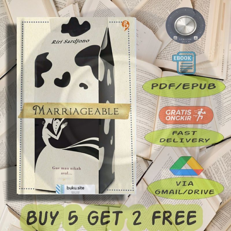 

Marriageable - Gue Mau Nikah Asal... - Volume