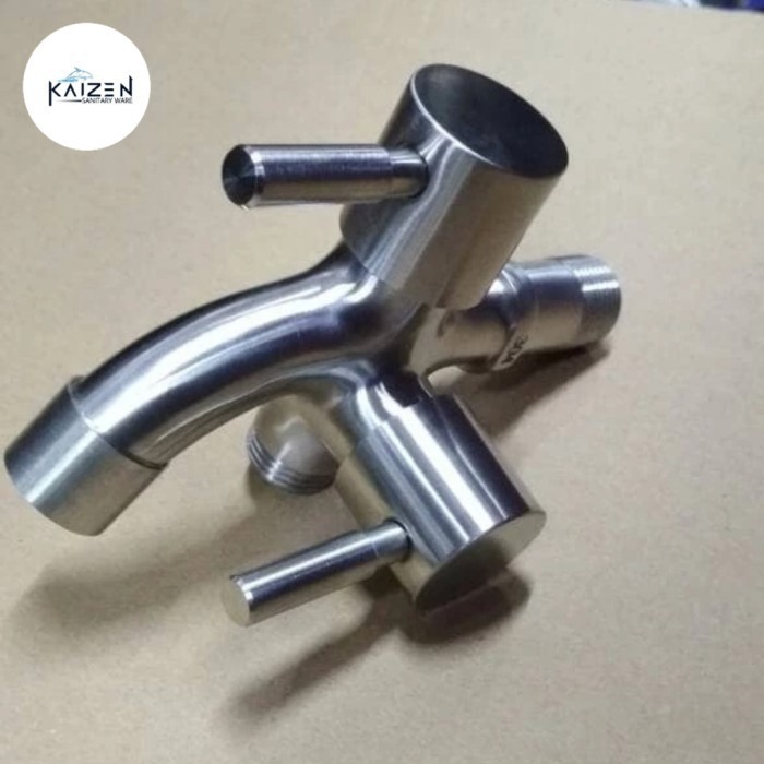 Produk Terbaru Kran Cabang Stainless /Kran Shower/Hand Shower Kamar Mandi Model Toto